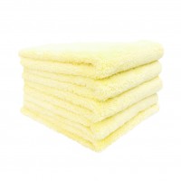Purestar Plush Light Buffing Towel Yellow mikroszálas törölköző