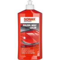 Sonax színes lengyel piros - 500 ml