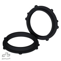 MDF szűkítők hangszórókhoz - Porsche Cayenne 3, Macan