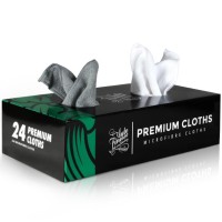 Auto Finesse Premium Cloth Box (24 pack) mikroszálas kendő készlet