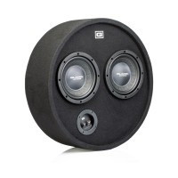 Gladen RS 08 RB Dual subwoofer boxban