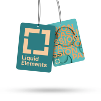 Liquid Elements Air Freshener Vivid Edition - Passion lógó autóillat