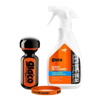 Soft99 Drive Safe üvegtisztító készlet (Ultra Glaco + De Cleaner)