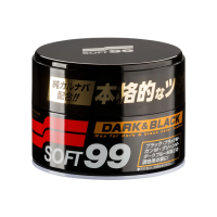 Soft99 Dark & Black Wax viasz az autólakkokra (300 g)