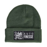 Auto Finesse The Double Stack Beanie Green sapka