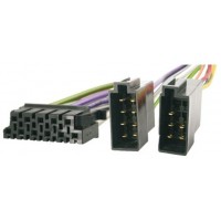 JVC 11 pin - ISO csatlakozó