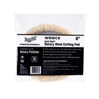 Meguiar's Soft Buff Rotary Wool Pad 8