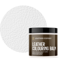Leather Expert - Leather Colouring Balm White bőrbalzsam (250 ml)