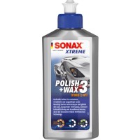 Sonax Xtreme Polish & Wax 3 Hybrid NPT polírozó matt lakkhoz - 250 ml