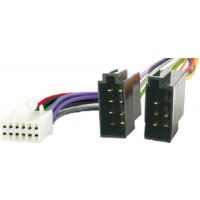 Panasonic 12 pin - ISO csatlakozó