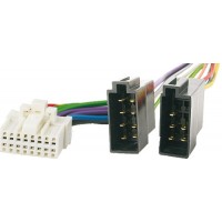 Panasonic 16 pin - ISO csatlakozó