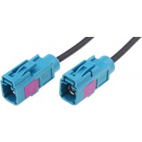 Antenna hosszabbító kábel 4carmedia ZRS-FAKRA.F/F.02