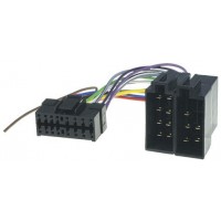 Clarion 16 pin - ISO csatlakozó
